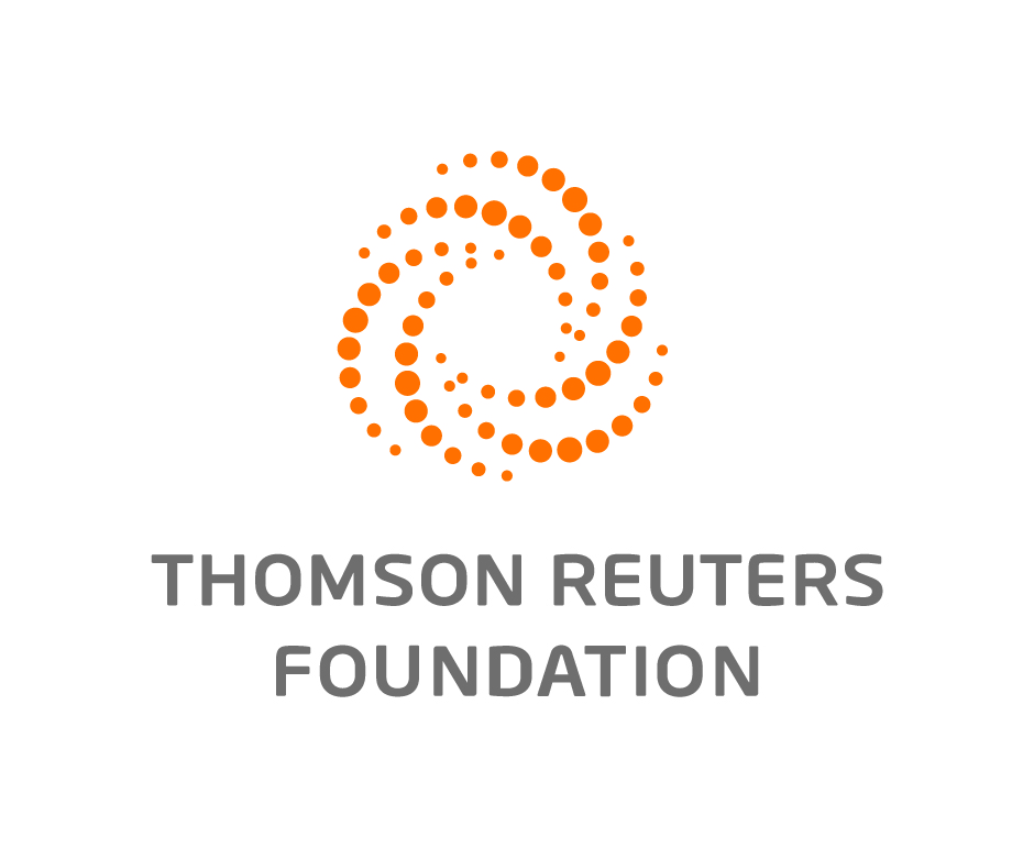 logo red thomson reuters foundation