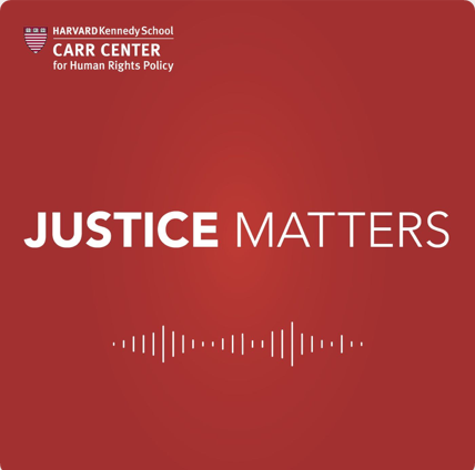 Justice Matters podcast image