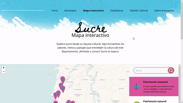 GIF de mapa interactivo
